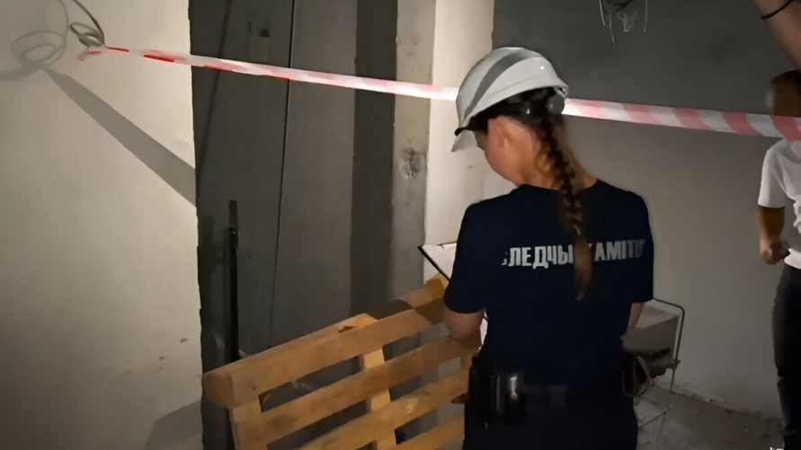 В Минске с седьмого этажа провалился в шахту 20-летний рабочий