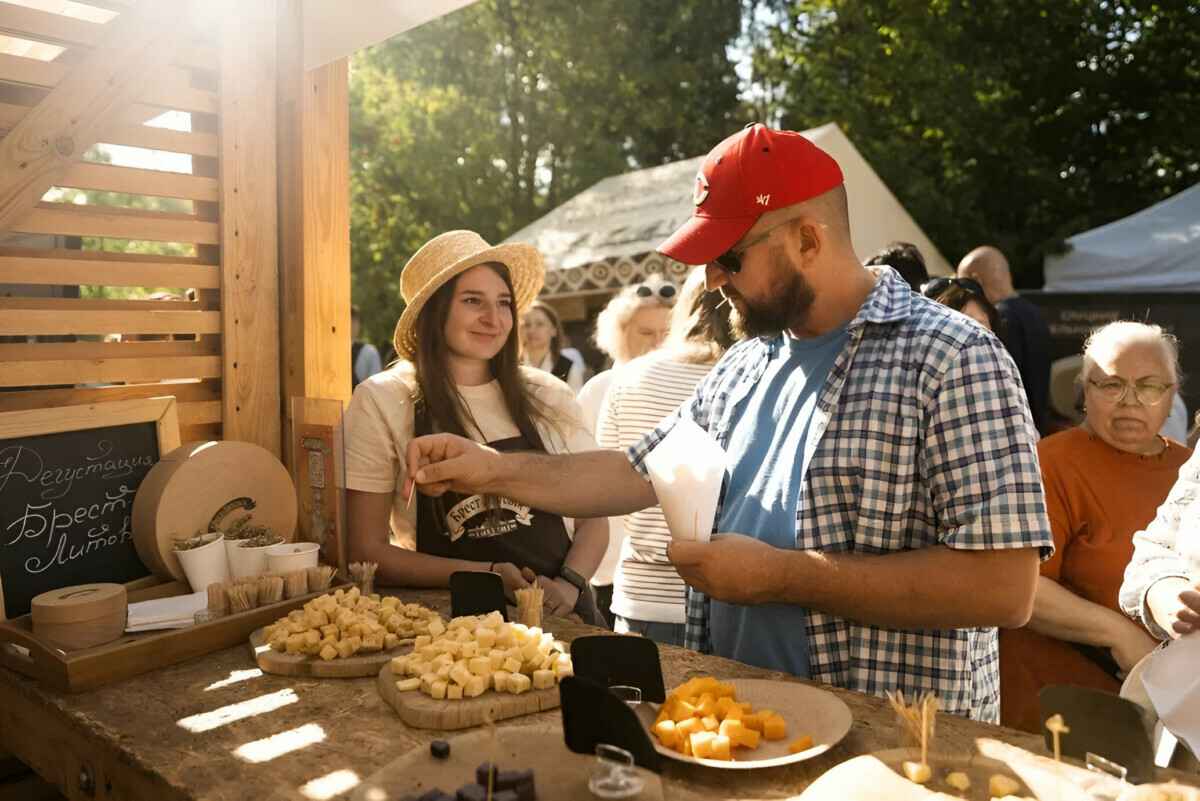 Белорусам предложили попробовать эксклюзивные сыры с абрикосом и лавандой. Где и когда это можно сделать почти бесплатно?