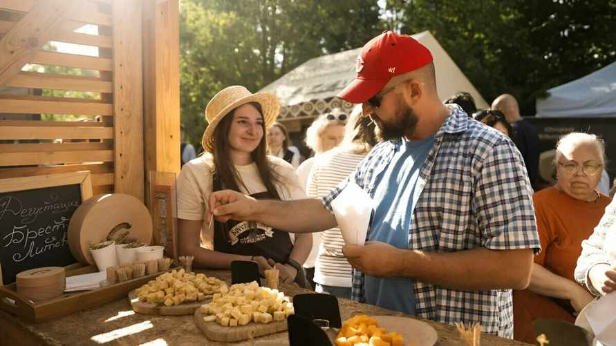 Белорусам предложили попробовать эксклюзивные сыры с абрикосом и лавандой. Где и когда это можно сделать почти бесплатно?