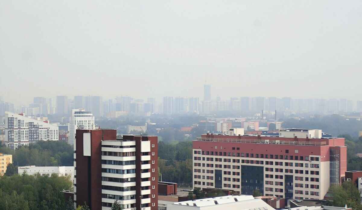 В Белгидромете рассказали, когда в Минске "несколько улучшится" ситуация с дымом и запахом гари
