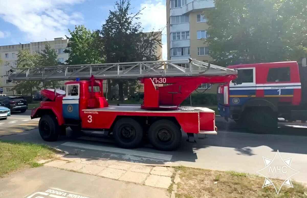 В Фаниполе эвакуировали гимназию. В МЧС рассказали, что случилось