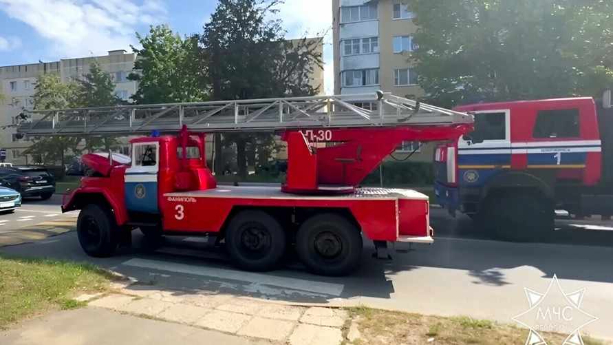 В Фаниполе эвакуировали гимназию. В МЧС рассказали, что случилось