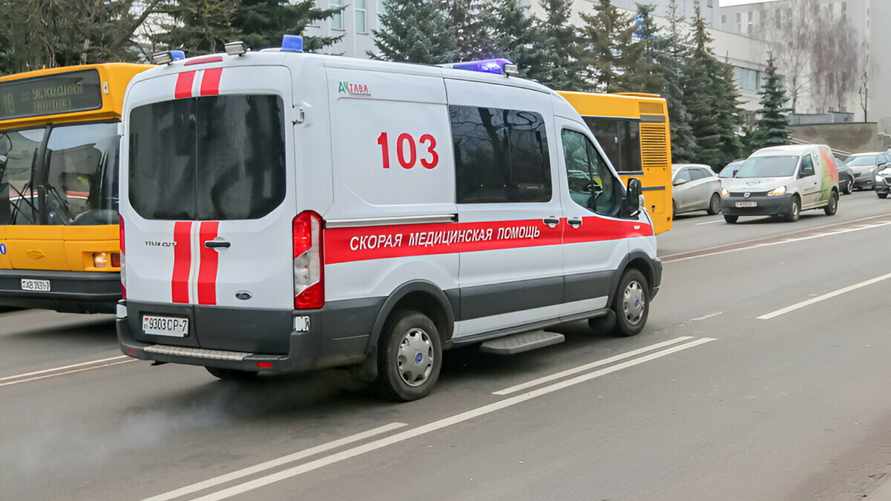 В Минске из окна выпал четырехлетний мальчик