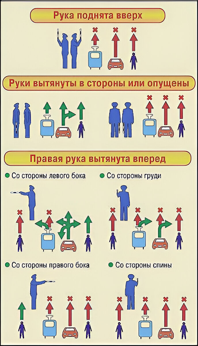 В МВД напомнили белорусам, что делать, если инспектор ГАИ расставил или опустил руки