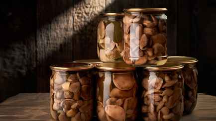 Как легко закатать грибы на зиму? Этот рецепт маринования от шеф-повара подойдёт для всех видов