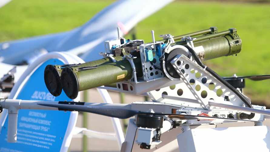 Госкомвоенпром показал новые белорусские дроны-камикадзе и БПЛА с искусственным интеллектом