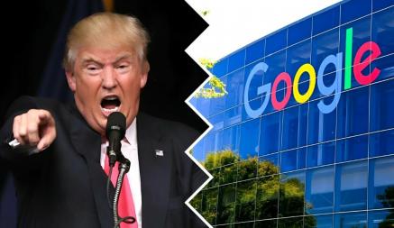 «Это вопиюще!» — Трамп поклялся подать в суд на Google за «плохие публикации» о нём