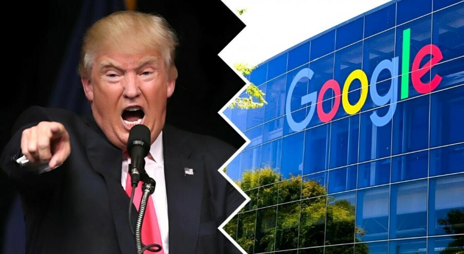 Дональд Трамп поклялся возбудить уголовное дело против Google