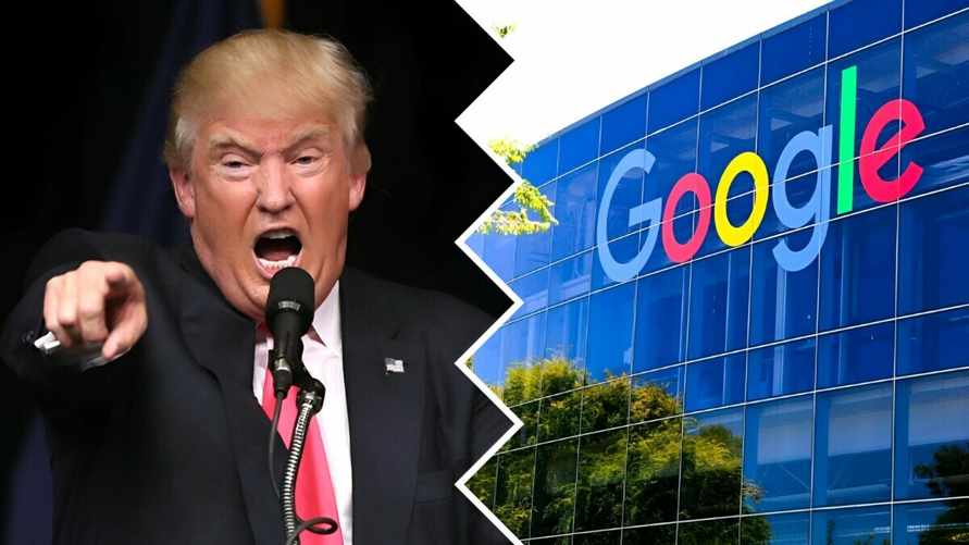 "Это вопиюще!" — Трамп поклялся подать в суд на Google за "плохие публикации" о нём