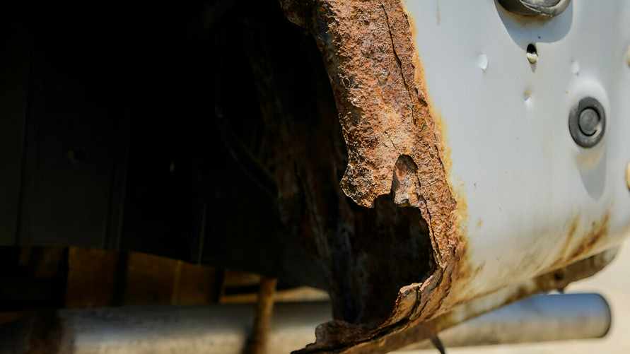 Какие машины ржавеют быстрее всех? Шведские эксперты составили рейтинг из 40 популярных брендов