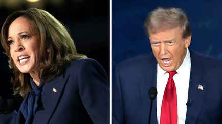 Харрис назвала Трампа «мерзавцем» за одну фразу