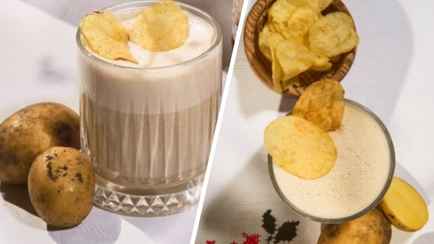 «С мягкой текстурой пюре на сливках» — В Минске начали делать «картофельный раф». Сколько стоит?