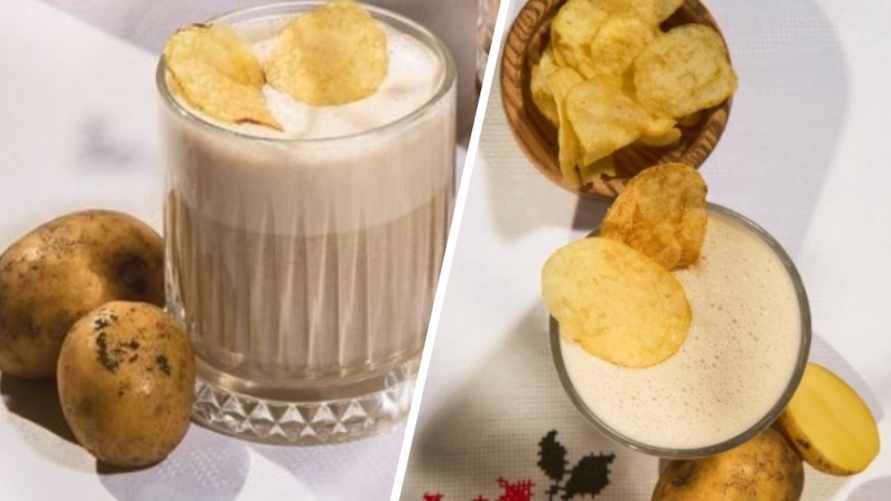 "С мягкой текстурой пюре на сливках" - В Минске начали делать "картофельный раф". Сколько стоит?