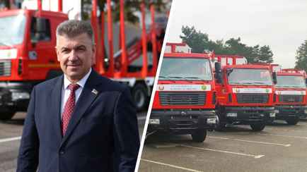 «Только троллейбусы не могу водить» — Глава Минлесхоза Беларуси показал свои права, «чтобы ни у кого не было сомнений»