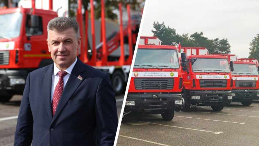 "Только троллейбусы не могу водить" - Глава Минлесхоза Беларуси показал свои права, "чтобы ни у кого не было сомнений"