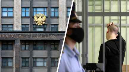 Госдума РФ приняла закон, позволяющий подсудимым заключать контракт на военную службу