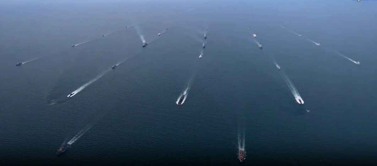 Более 400 боевых кораблей и подлодок и 90 тыс. военных. Россия начала масштабное учение «Океан-2024»