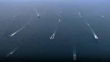 Более 400 боевых кораблей и подлодок и 90 тыс. военных. Россия начала масштабное учение «Океан-2024»