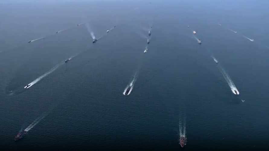 Более 400 боевых кораблей и подлодок и 90 тыс. военных. Россия начала масштабное учение «Океан-2024»