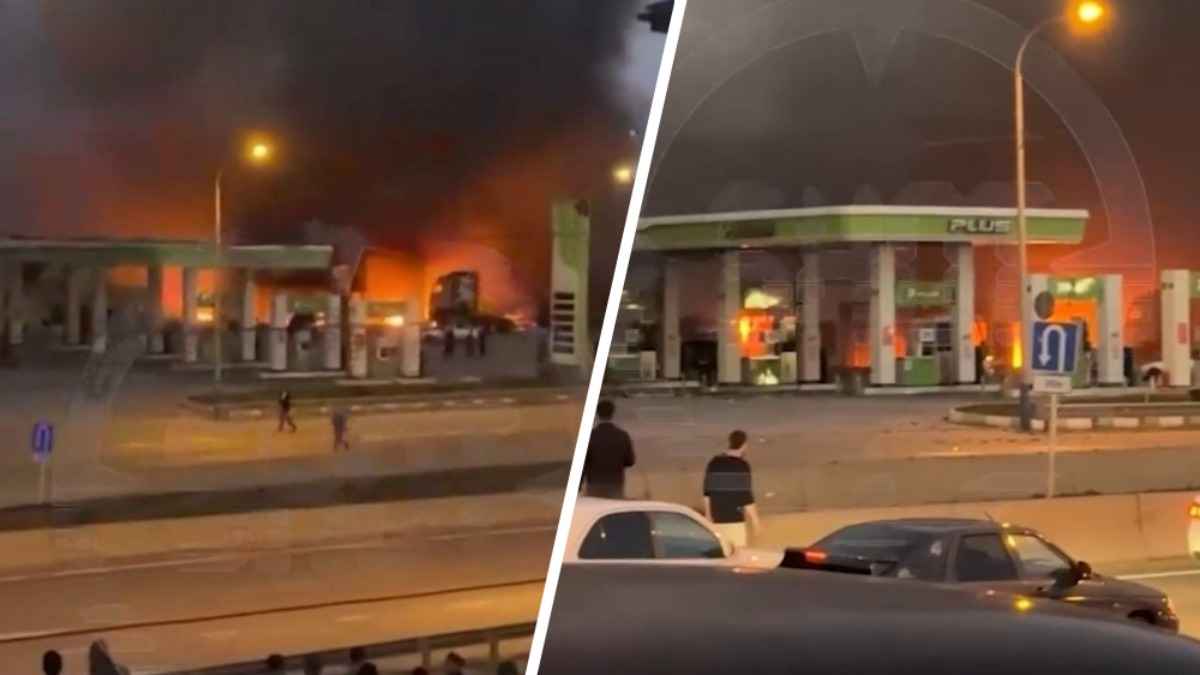 В российской Махачкале произошел взрыв на АЗС - известно о 9 погибших