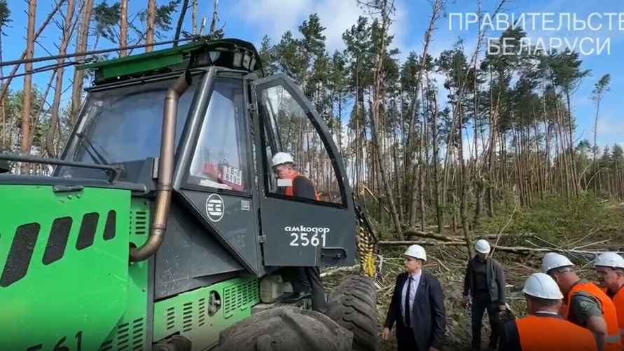 Скриншот: Telegram-канал "Правительство Беларуси"