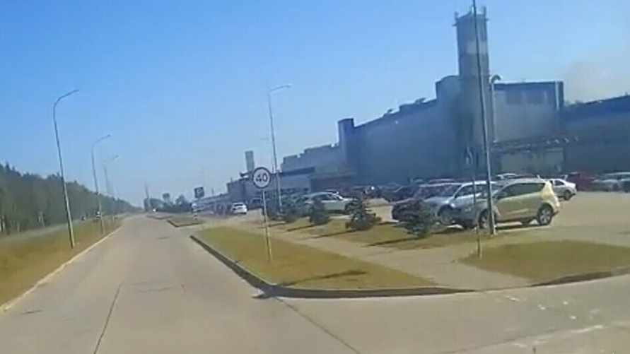 На "Белджи" под Борисовом произошел пожар