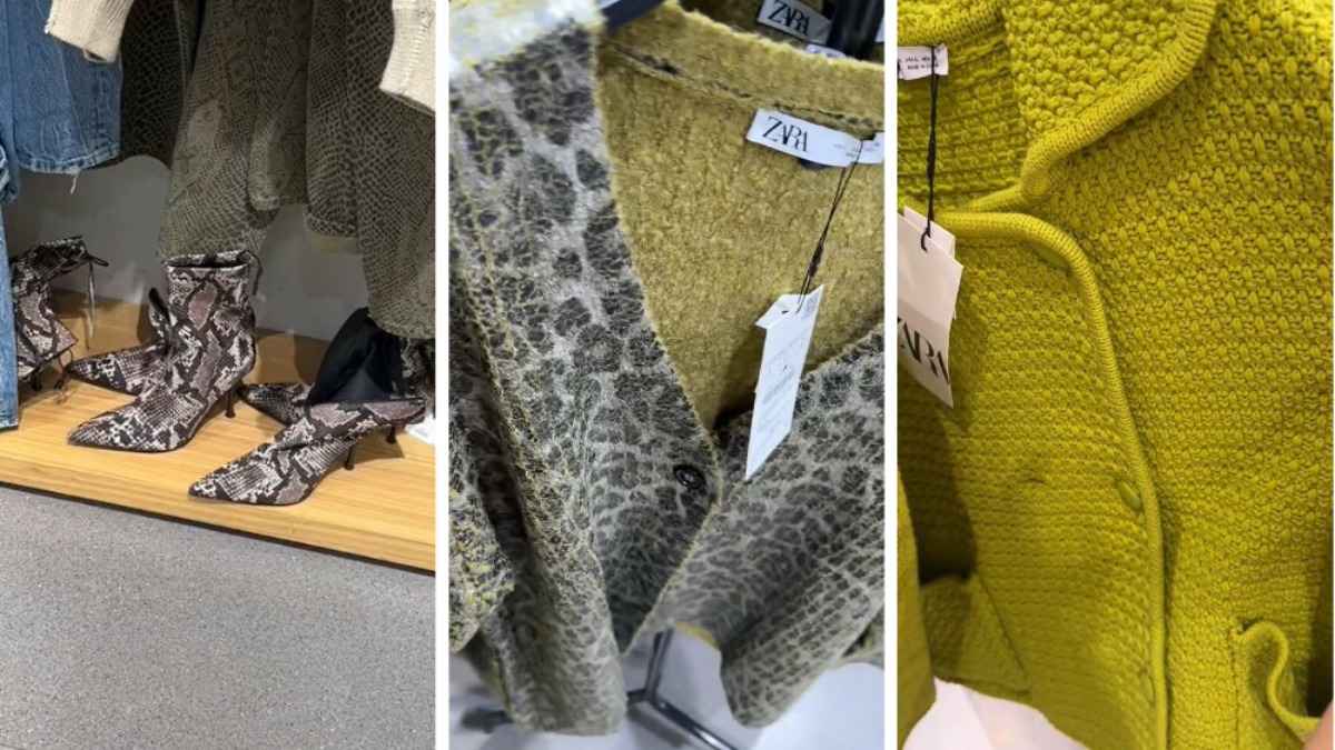 "Обувь из серии "Джунгли зовут" - В TikTok показали осенний ассортимент Zara в Минске. Что по ценам?