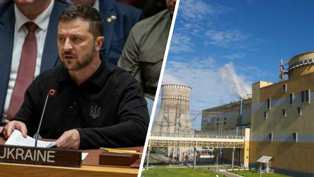 "Использовала китайские спутники" - Зеленский обвинил Россию в подготовке атак на 3 украинские АЭС