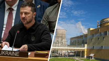 «Использовала китайские спутники» — Зеленский обвинил Россию в подготовке атак на 3 украинские АЭС