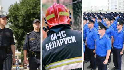 Лукашенко подписал указ о «допгарантиях» сотрудникам милиции, МЧС, СК и не только. Кому из белорусов запретил служить в ОВД?