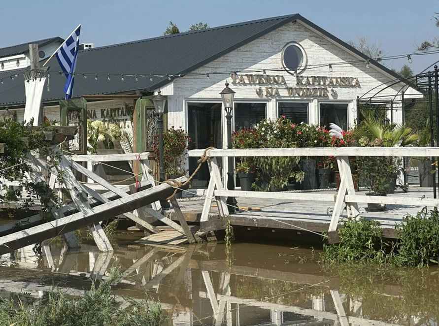 Поляки показали, во что циклон «Борис» превратил города. Синоптики предупредили - «апогей большой воды» ещё впереди