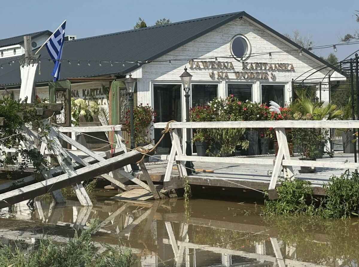Поляки показали, во что циклон «Борис» превратил города. Синоптики предупредили - «апогей большой воды» ещё впереди