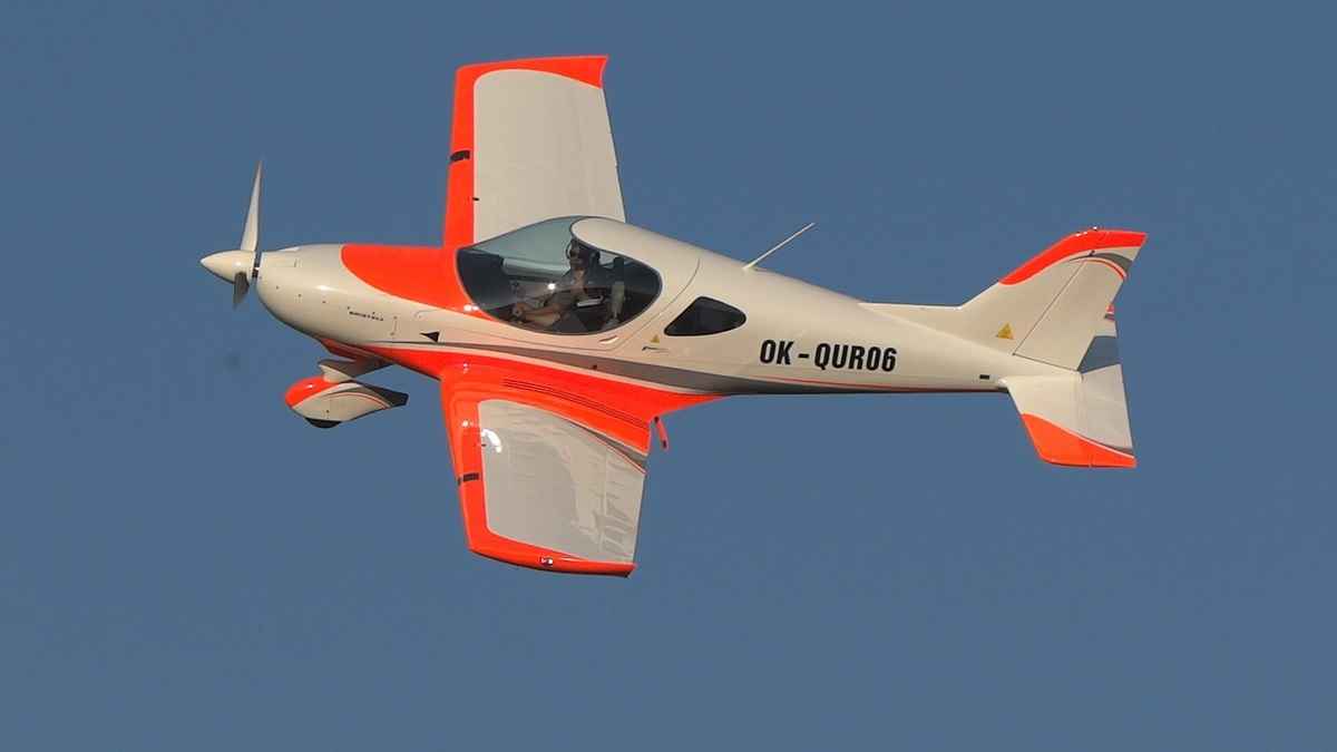 Фото иллюстрационное. Bristell ng-5