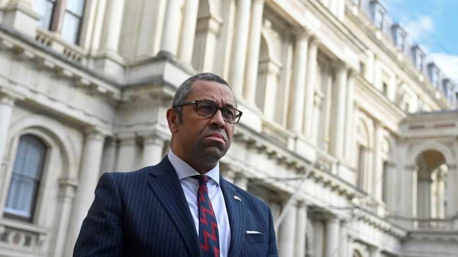 На фото - министр иностранных дел Великобритании Дэвид Лэмми