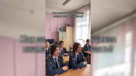 «А если промахнется?» — Учитель из Гродно показала, как «заставляет» школьников слушать на уроках