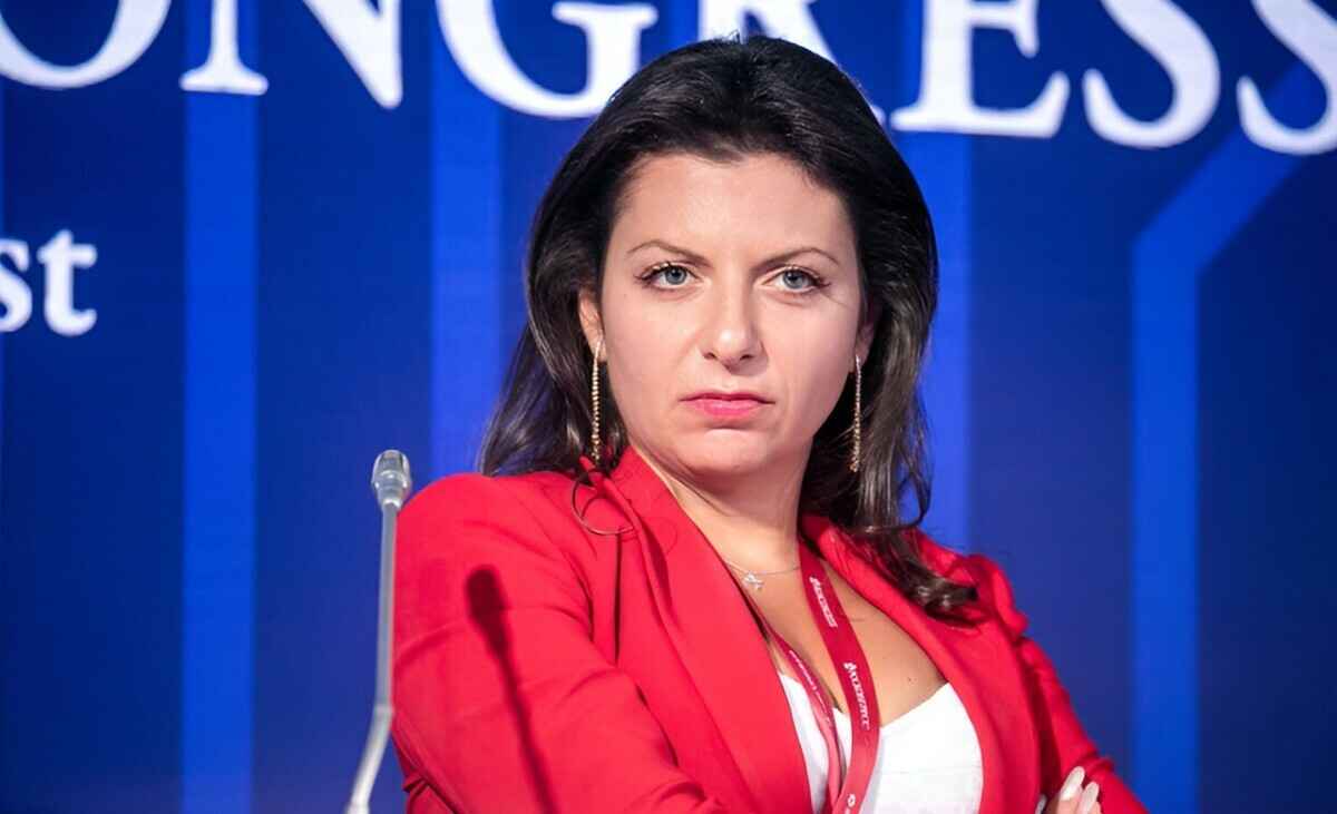 На фото - главред RT Маргарита Симоньян