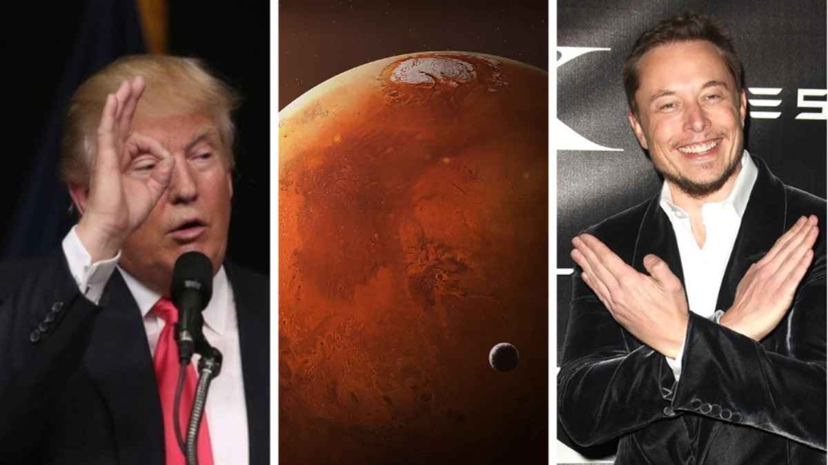 Маск пообещал отправить на Марс любого желающего, если Трамп победит на выборах в США