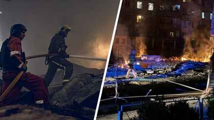 В Украине под ракетный обстрел попал детский дом