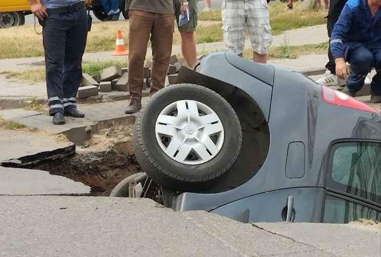 Фото очевидцев