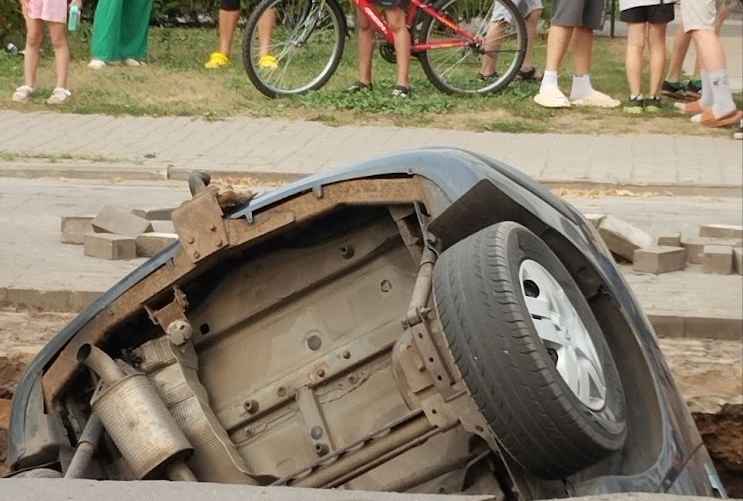 Фото очевидцев