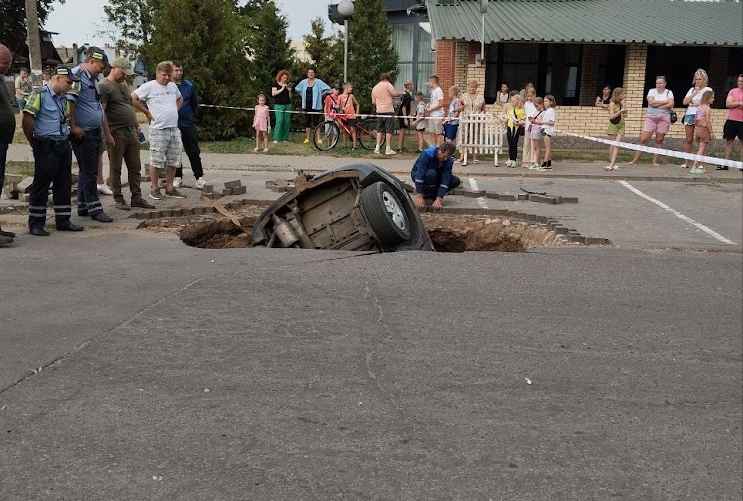 Фото очевидцев