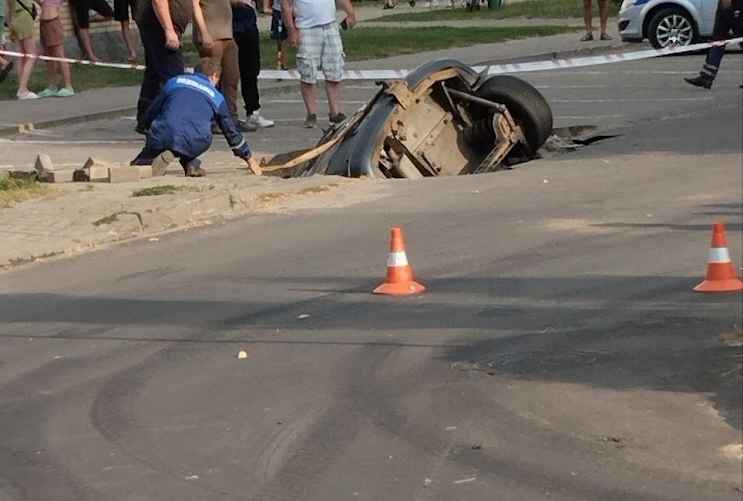 Фото очевидцев