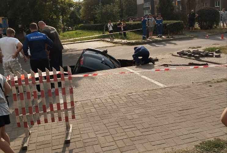 Фото очевидцев