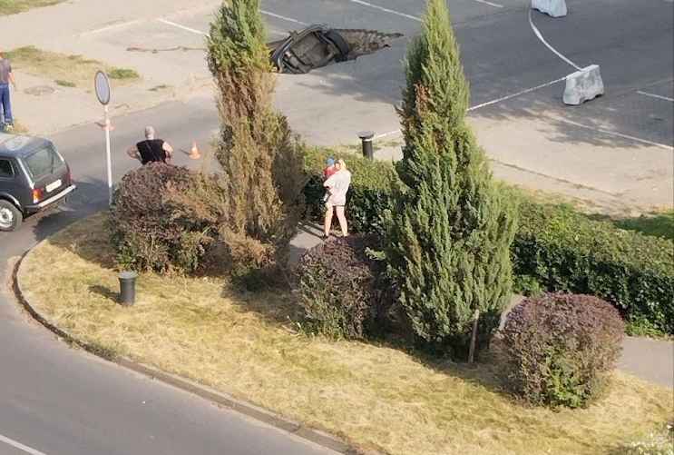 Фото очевидцев