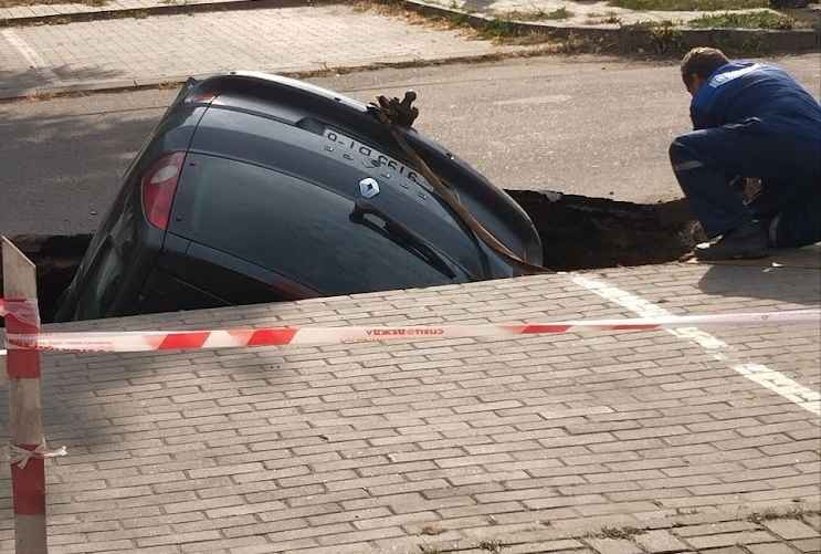 Фото очевидцев