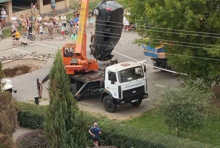 Фото очевидцев