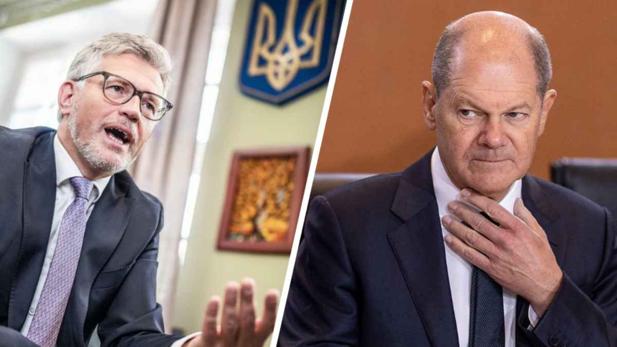 "Появились новые сигналы" - Экс-посол Украины в Германии предложил Шольцу "инициировать диппосредничество" с Россией
