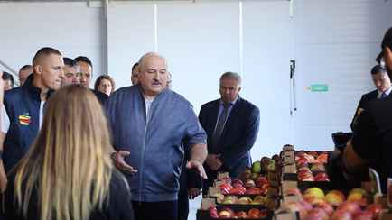 Лукашенко потребовал «перестать кланяться импортному яблоку». Что поручил МАРТ?