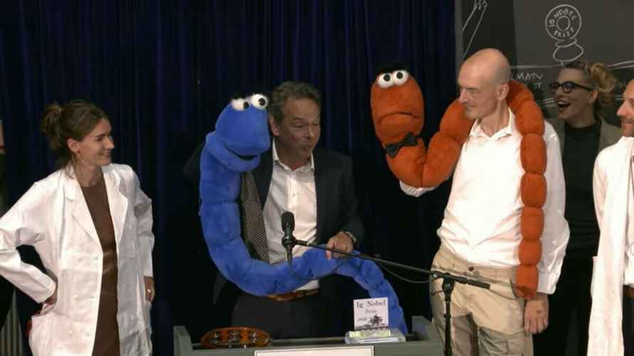 Лауреаты Шнобелевки по химии