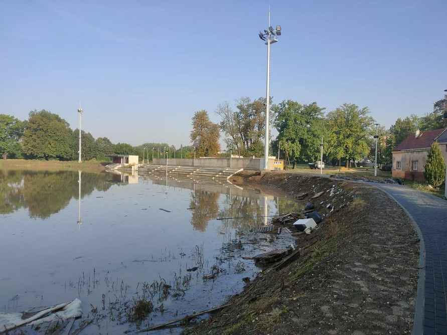 Поляки показали, во что циклон «Борис» превратил города. Синоптики предупредили - «апогей большой воды» ещё впереди